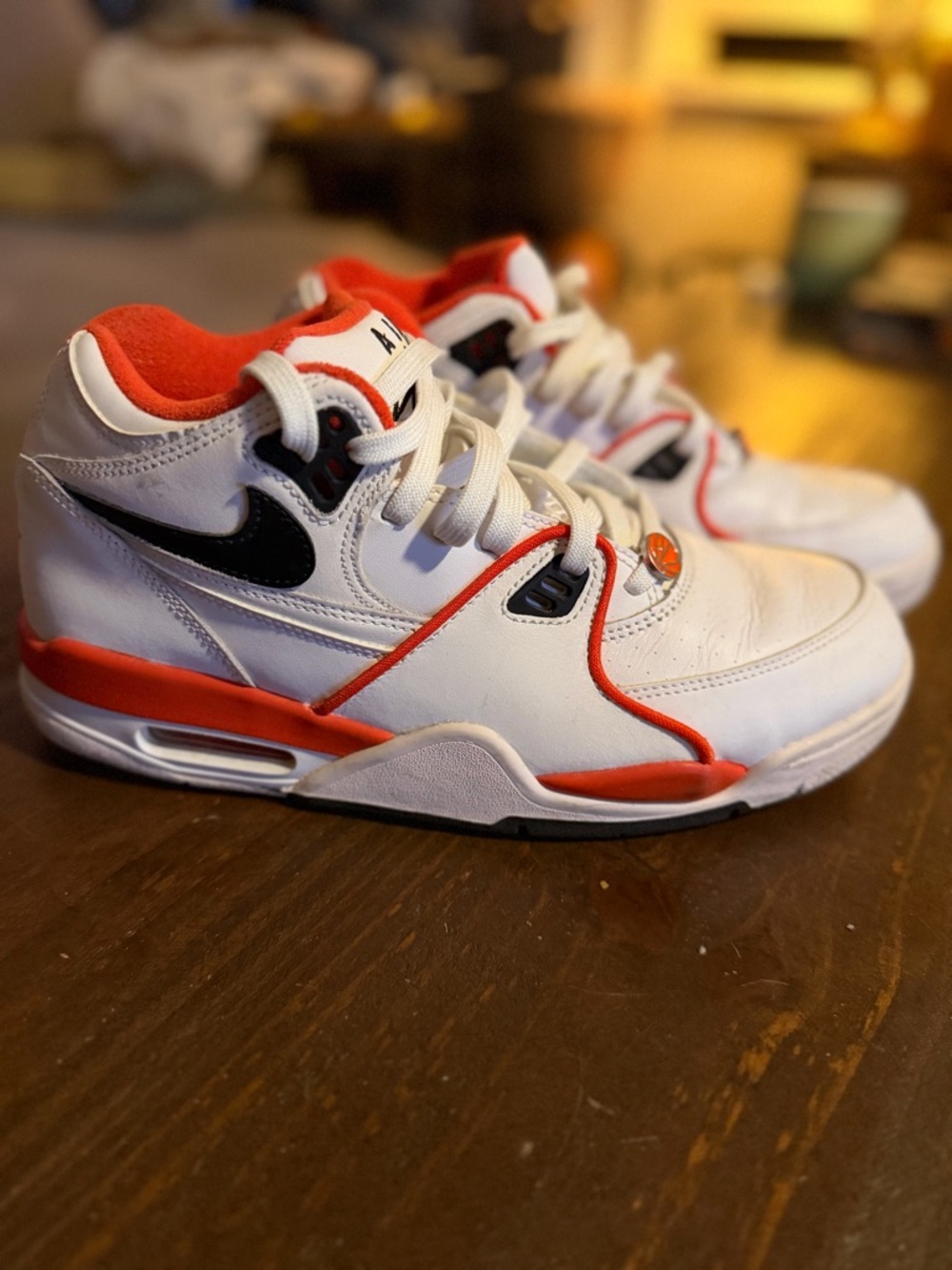Nike Air Flight '89 Rucker Park Sneakers - Size 9M - Picture 1 of 11